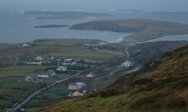 Sky Road e Lough Corrib