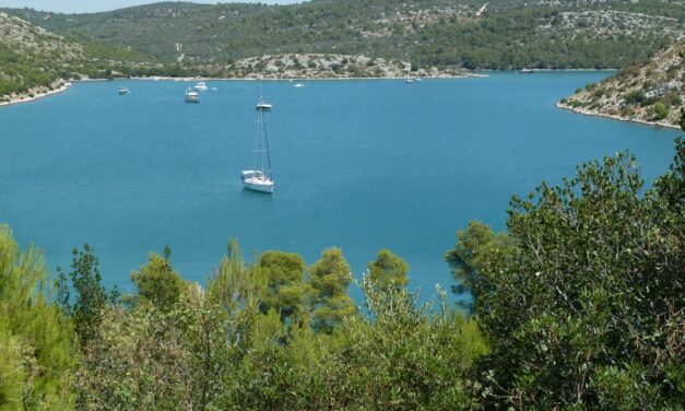 Dugi Otok: baia di Telascica