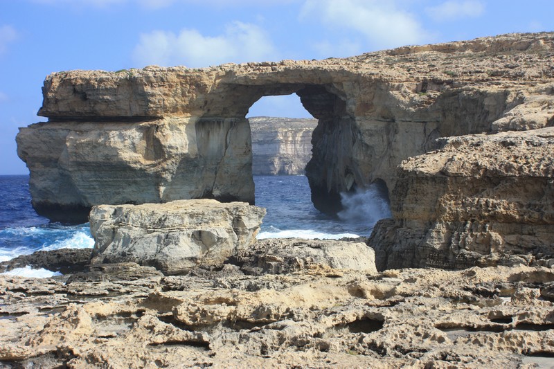 Parte nord-ovest di Gozo