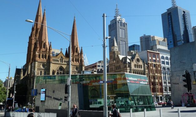 Visita di Melbourne