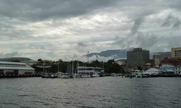 Arrivo in Tasmania