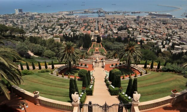 Haifa, Tiberiade e Nazareth