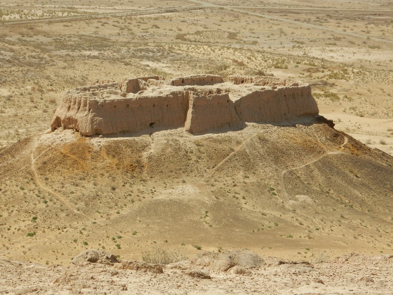 Elliq-Qala: i castelli nel deserto