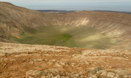 Caldera Blanca e Timanfaya