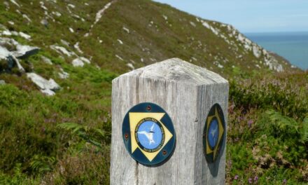 Trekking a Holyhead